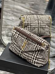 YSL | Loulou Puffer woolen Bag - 577475 - 35×23×13.5cm - 4