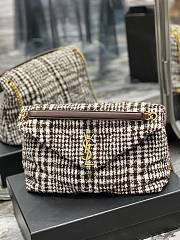 YSL | Loulou Puffer woolen Bag - 577475 - 35×23×13.5cm - 6