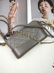 CHANEL | Gabrielle Clutch With Gold And Silver Chain - A94505 - 18 x 6 x 11 cm - 6