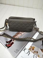 CHANEL | Gabrielle Clutch With Gold And Silver Chain - A94505 - 18 x 6 x 11 cm - 3