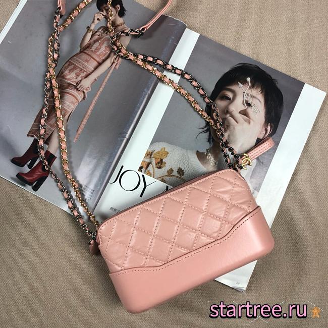 CHANEL | Gabrielle Clutch Pink - A94505 - 18 x 6 x 11 cm - 1