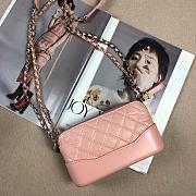 CHANEL | Gabrielle Clutch Pink - A94505 - 18 x 6 x 11 cm - 1