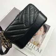 CHANEL | Gabrielle Clutch Black - A94505 - 18 x 6 x 11 cm - 2