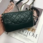 CHANEL | Gabrielle Clutch Dark Green - A94505 - 18 x 6 x 11 cm - 4