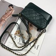 CHANEL | Gabrielle Clutch Dark Green - A94505 - 18 x 6 x 11 cm - 2