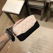 CHANEL | Gabrielle Clutch Dark Black/Nude - A94505 - 18 x 6 x 11 cm - 1