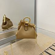 Fendi | First Charm Milk Tea - 7AS051 - 11.5x5.5x10cm - 1