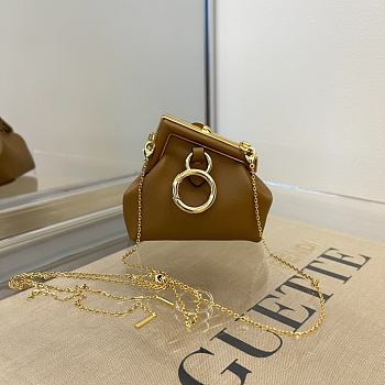 Fendi | First Charm Caramel - 7AS051 - 11.5x5.5x10cm