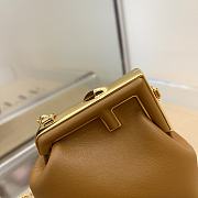 Fendi | First Charm Caramel - 7AS051 - 11.5x5.5x10cm - 6