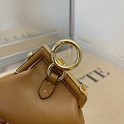 Fendi | First Charm Caramel - 7AS051 - 11.5x5.5x10cm - 5