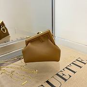 Fendi | First Charm Caramel - 7AS051 - 11.5x5.5x10cm - 4