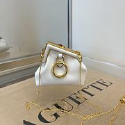 Fendi | First Charm White - 7AS051 - 11.5x5.5x10cm - 1