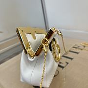 Fendi | First Charm White - 7AS051 - 11.5x5.5x10cm - 6