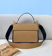 Fendi | KAN I F Brown - 8BT284 - 26 cm  - 3