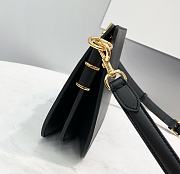 Fendi | TOUCH Black leather bag - 8BT349 - 26.5 x 10 x 19cm - 4