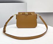 Fendi | TOUCH Caramel leather bag - 8BT349 - 26.5 x 10 x 19cm - 1