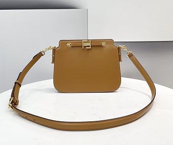Fendi | TOUCH Caramel leather bag - 8BT349 - 26.5 x 10 x 19cm