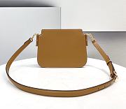 Fendi | TOUCH Caramel leather bag - 8BT349 - 26.5 x 10 x 19cm - 6