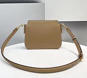 Fendi | TOUCH Light Brown leather bag - 8BT349 - 26.5 x 10 x 19cm - 6