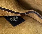 Fendi | TOUCH Light Brown leather bag - 8BT349 - 26.5 x 10 x 19cm - 4
