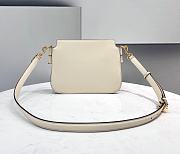 Fendi | TOUCH White leather bag - 8BT349 - 26.5 x 10 x 19cm - 6