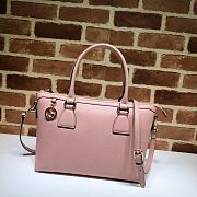 GUCCI | Interlocking G Charm Pink Bag - 449659 - 30 x 22 x 12 cm - 1