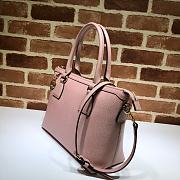GUCCI | Interlocking G Charm Pink Bag - 449659 - 30 x 22 x 12 cm - 5
