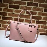 GUCCI | Interlocking G Charm Pink Bag - 449659 - 30 x 22 x 12 cm - 3