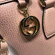 GUCCI | Interlocking G Charm Pink Bag - 449659 - 30 x 22 x 12 cm - 2