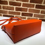 GUCCI | Interlocking G Charm Orange Bag - 449659 - 30 x 22 x 12 cm - 6