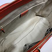 GUCCI | Interlocking G Charm Orange Bag - 449659 - 30 x 22 x 12 cm - 4