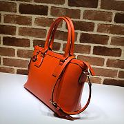 GUCCI | Interlocking G Charm Orange Bag - 449659 - 30 x 22 x 12 cm - 3