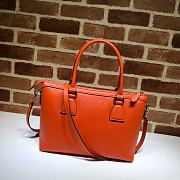 GUCCI | Interlocking G Charm Orange Bag - 449659 - 30 x 22 x 12 cm - 2