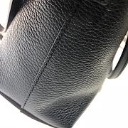 GUCCI | Interlocking G Charm Black Bag - 449659 - 30 x 22 x 12 cm - 2
