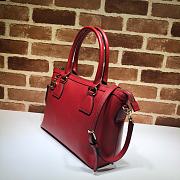 GUCCI | Interlocking G Charm Red Bag - 449659 - 30 x 22 x 12 cm - 3