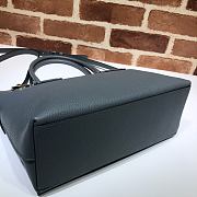 GUCCI | Interlocking G Charm Grey Bag - 449659 - 30 x 22 x 12 cm - 6