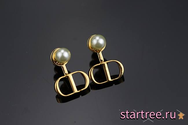 Dior | CD pearl earring 03  - 1