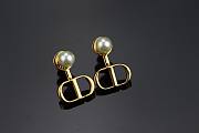 Dior | CD pearl earring 03  - 1