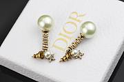 DIOR | letter star pearl stud earring 04 - 2