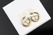 Dior | CD round earring 05 - 3