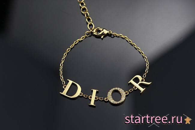 DIOR | letter bracelet 07 - 1