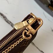 Louis Vuitton | Mini Pochette Accessoires - M45905 - 15.5 x 10.5 x 4 cm - 6