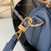 Louis Vuitton | blue Keepall - 20 x 10 x 5 cm - 6