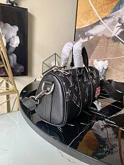 Louis Vuitton | black Keepall xs - 20 x 10 x 5 cm - 6