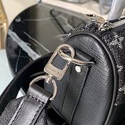 Louis Vuitton | black Keepall xs - 20 x 10 x 5 cm - 3