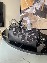 Louis Vuitton | black Keepall xs - 20 x 10 x 5 cm - 2