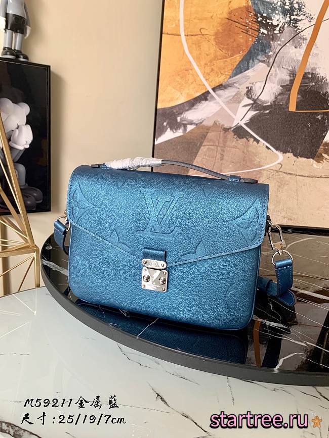 Louis Vuitton | Pochette Metis bag - M59211 - 25 x 19 x 7 cm - 1