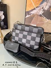 Louis Vuitton | Trio Messenger bag - N80401 - 25 x 18.5 x 7 cm - 1
