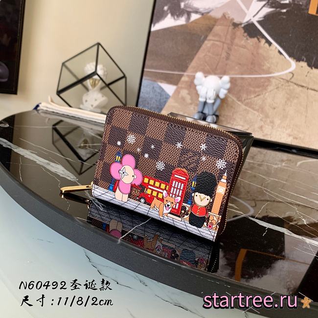 Louis Vuitton | ZIPPY COIN PURSE - N60492 - 11 x 8 x 2cm - 1