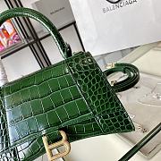 Balenciaga | Hourglass Small Bag In Emerald green - 6